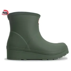 Hunter Womens Boots Play Short Insulated Casual Slip-On Ankle Rubber - UK 6