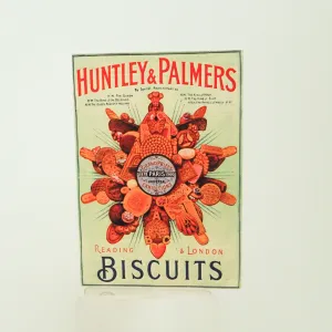 Huntley & Palmers 'Paris Advert' Christmas Card Pack