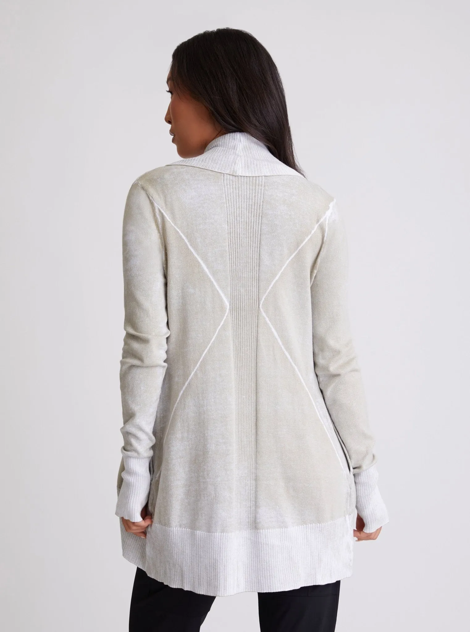 Huntress Drape Front Cardigan - FINAL SALE