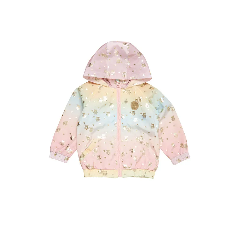 Huxbaby Angel Bear Rain Jacket