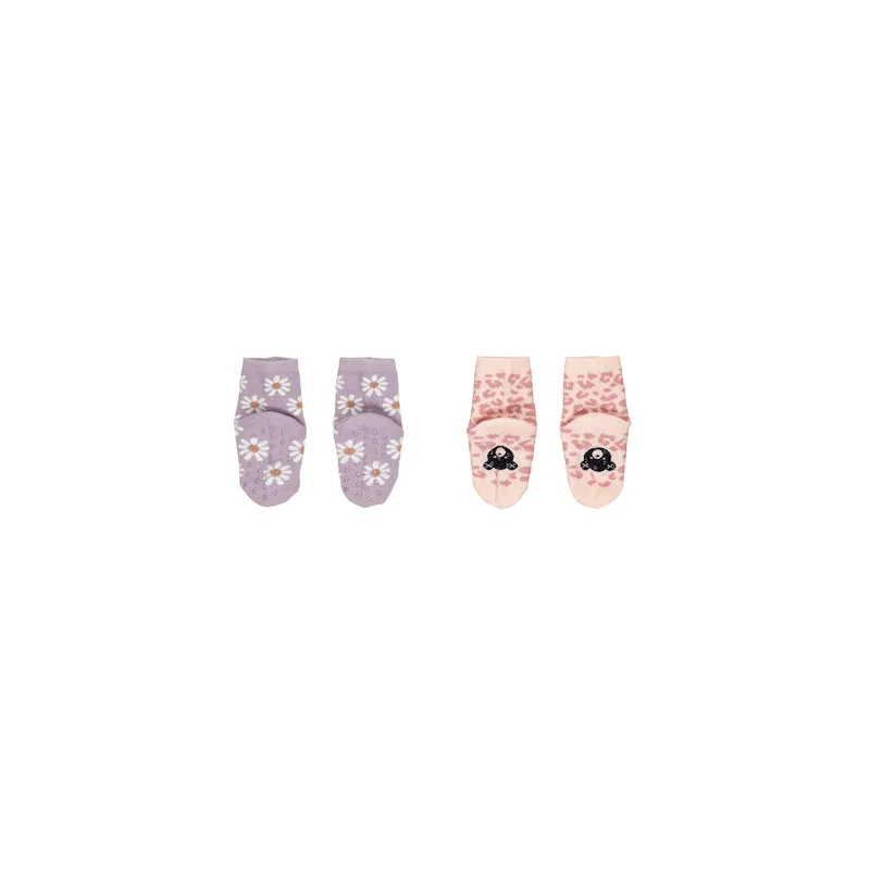 Huxbaby HIidden Hux/daisy2PK Socks