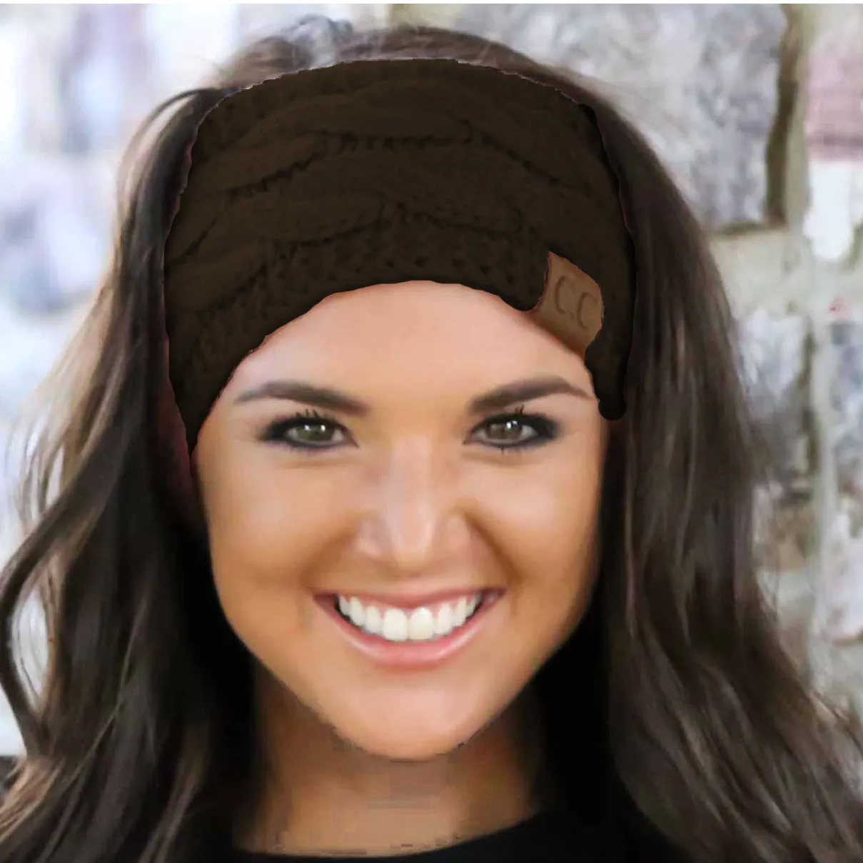 HW-20 HEADWRAP BROWN