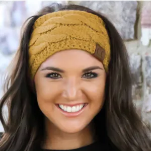 HW-20 HEADWRAP MUSTARD