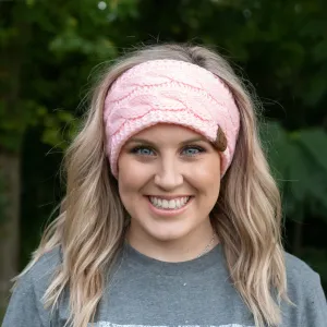 HW-20 HEADWRAP PALE PINK
