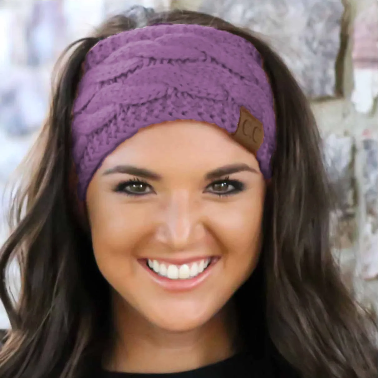 HW-20 HEADWRAP VIOLET