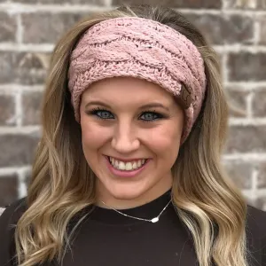 HW-33 ROSE SPECKLED HEADWRAP