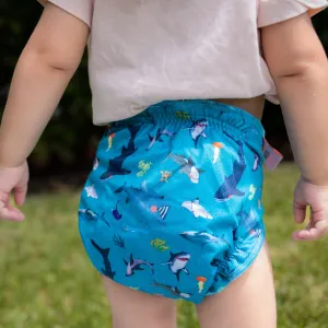 Hybrid Fitted Nappy Cover V2.0 | Feeding Frenzy