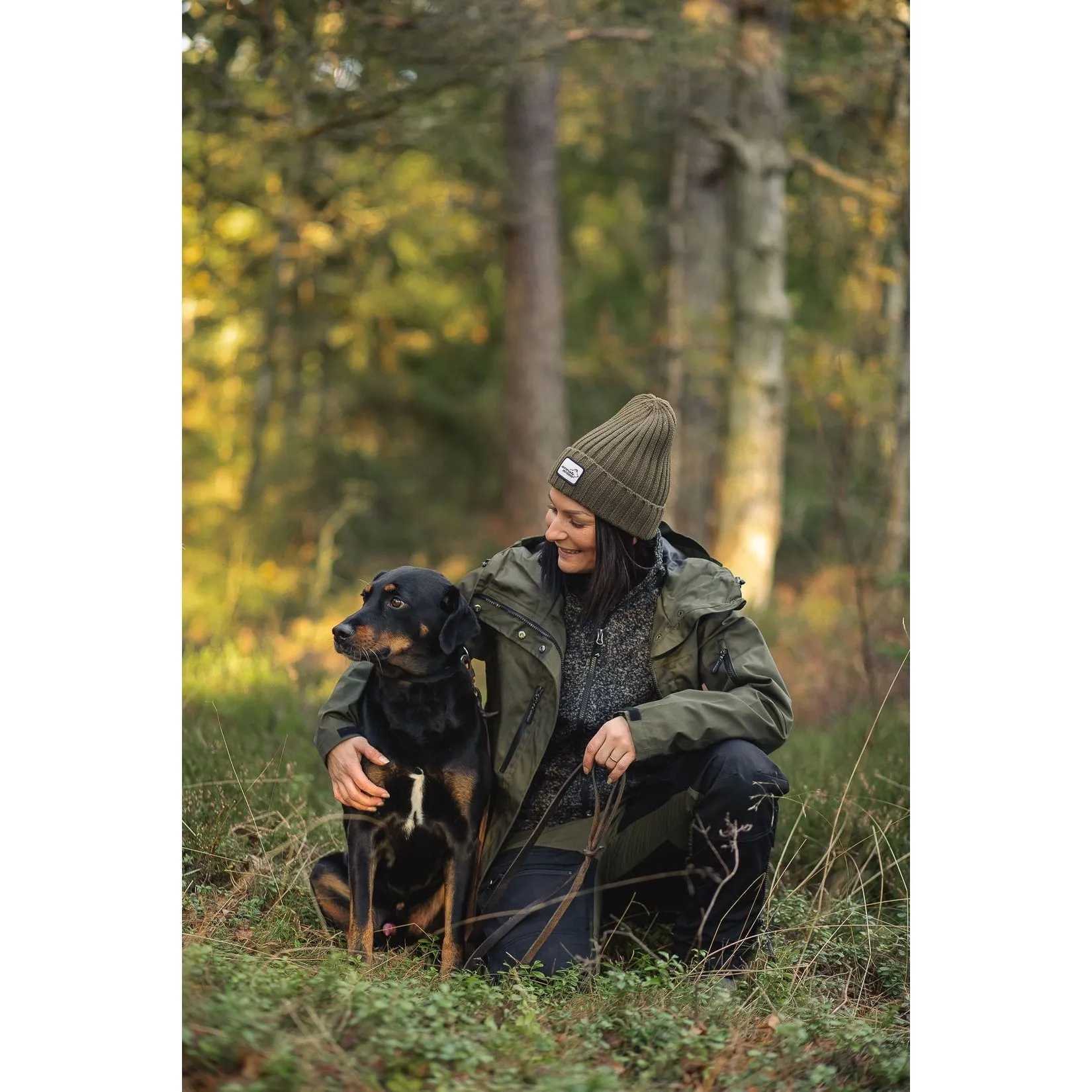 Hybrid Lady Jacket (Olive)
