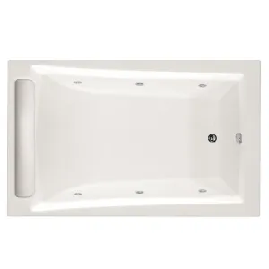 Hydro Systems REG7043GCO Regal 70 X 43 Airbath & Whirlpool Combo Tub System