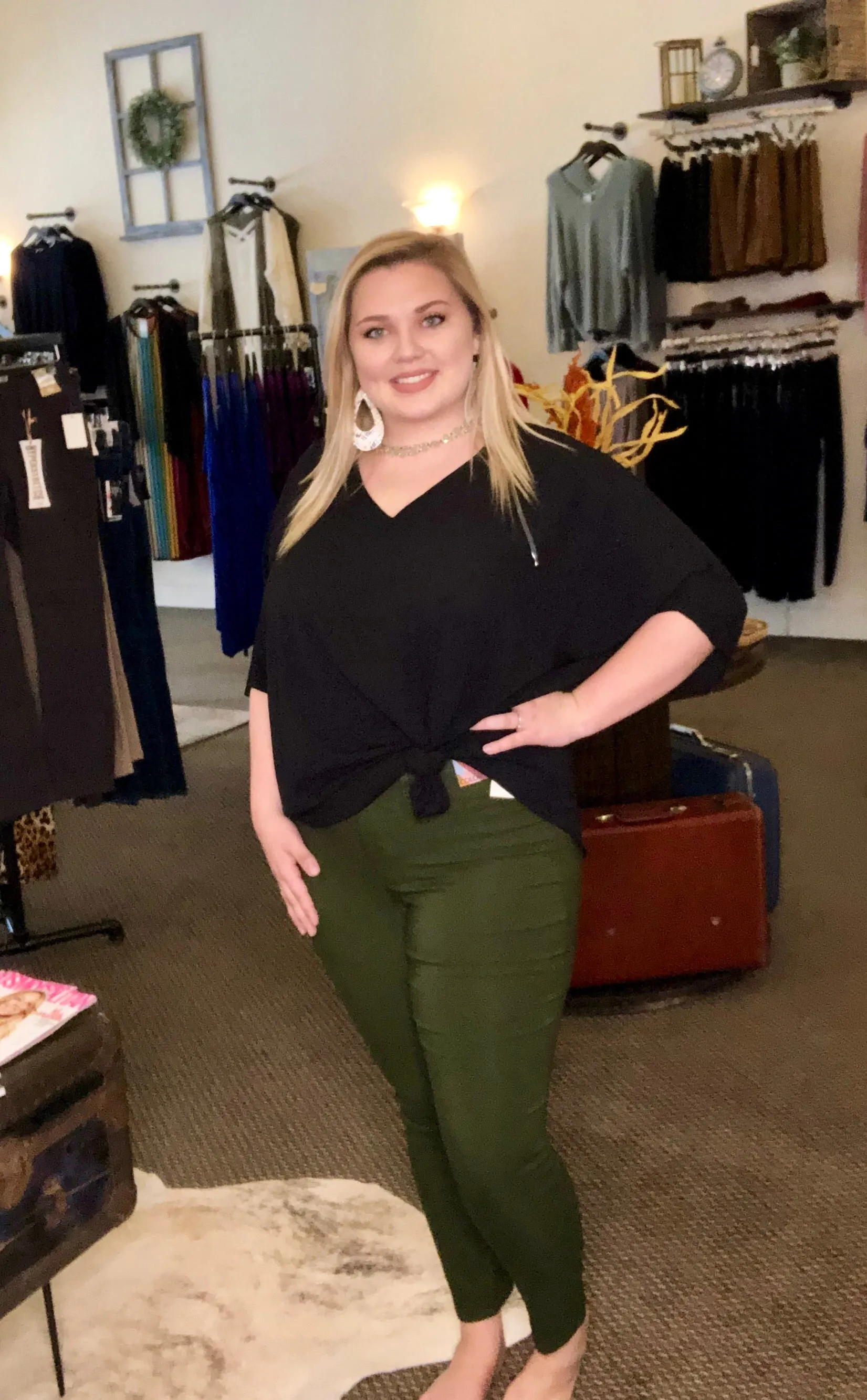 Hyperstretch Skinny Jeggings