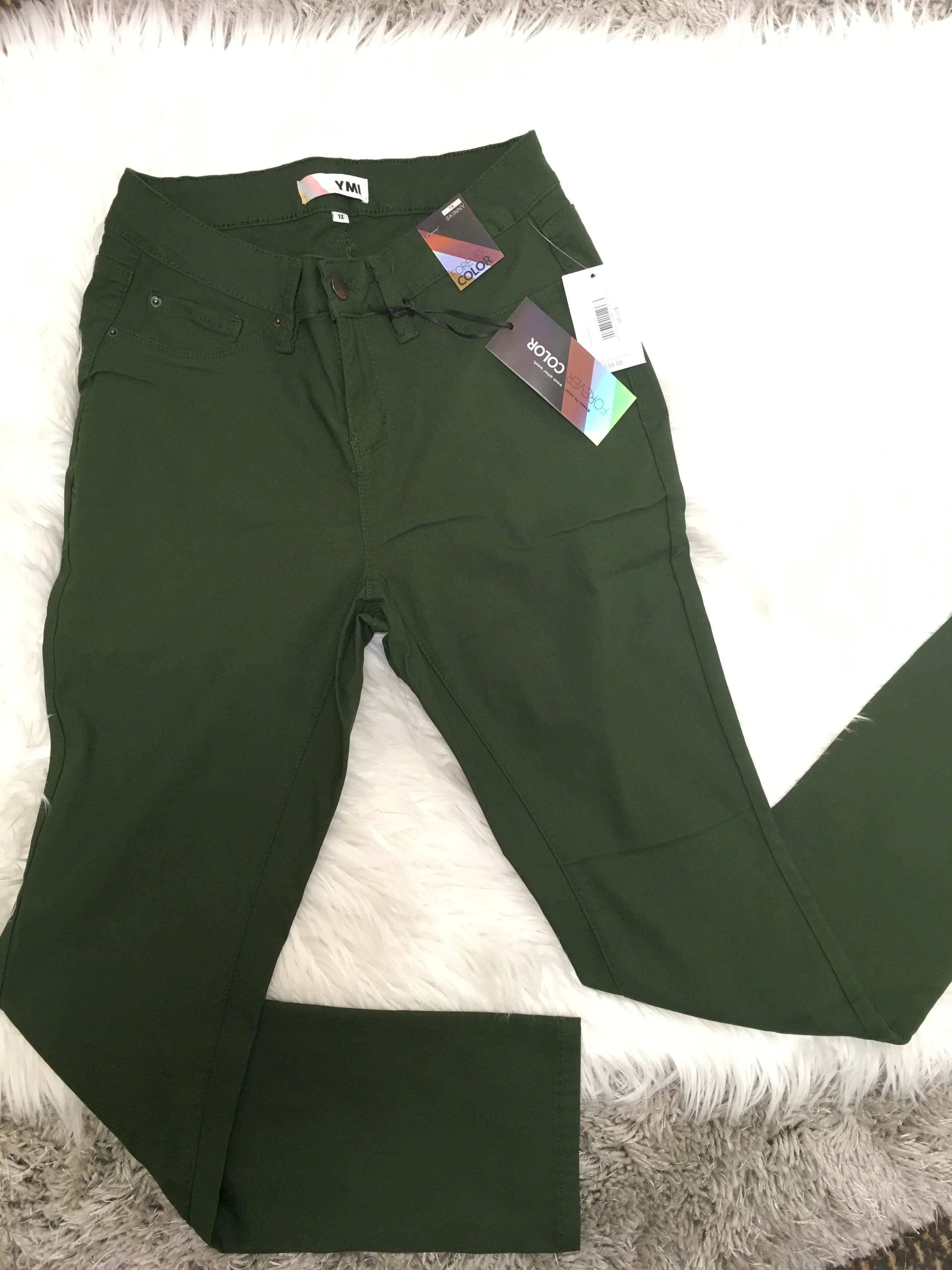 Hyperstretch Skinny Jeggings