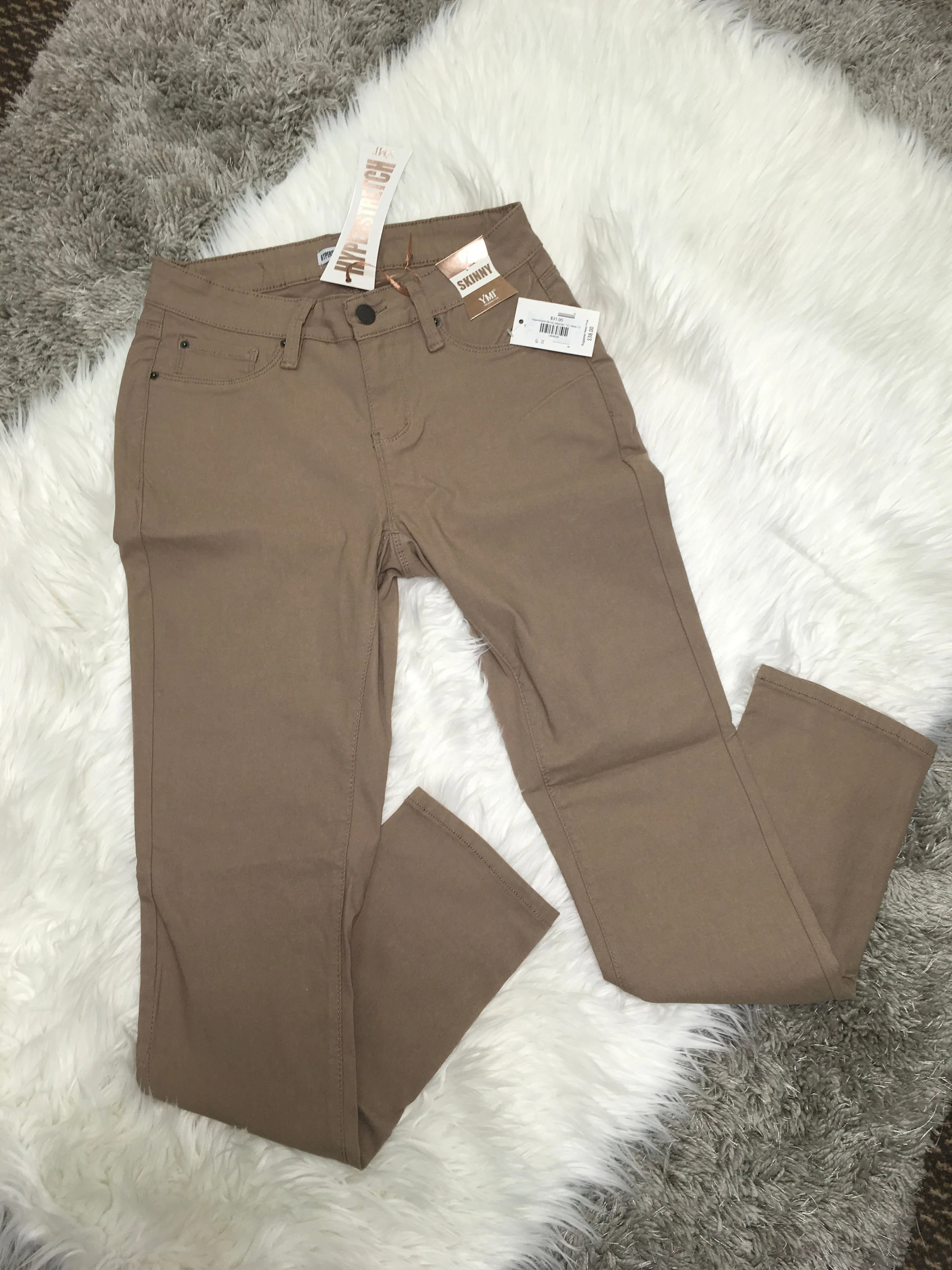 Hyperstretch Skinny Jeggings