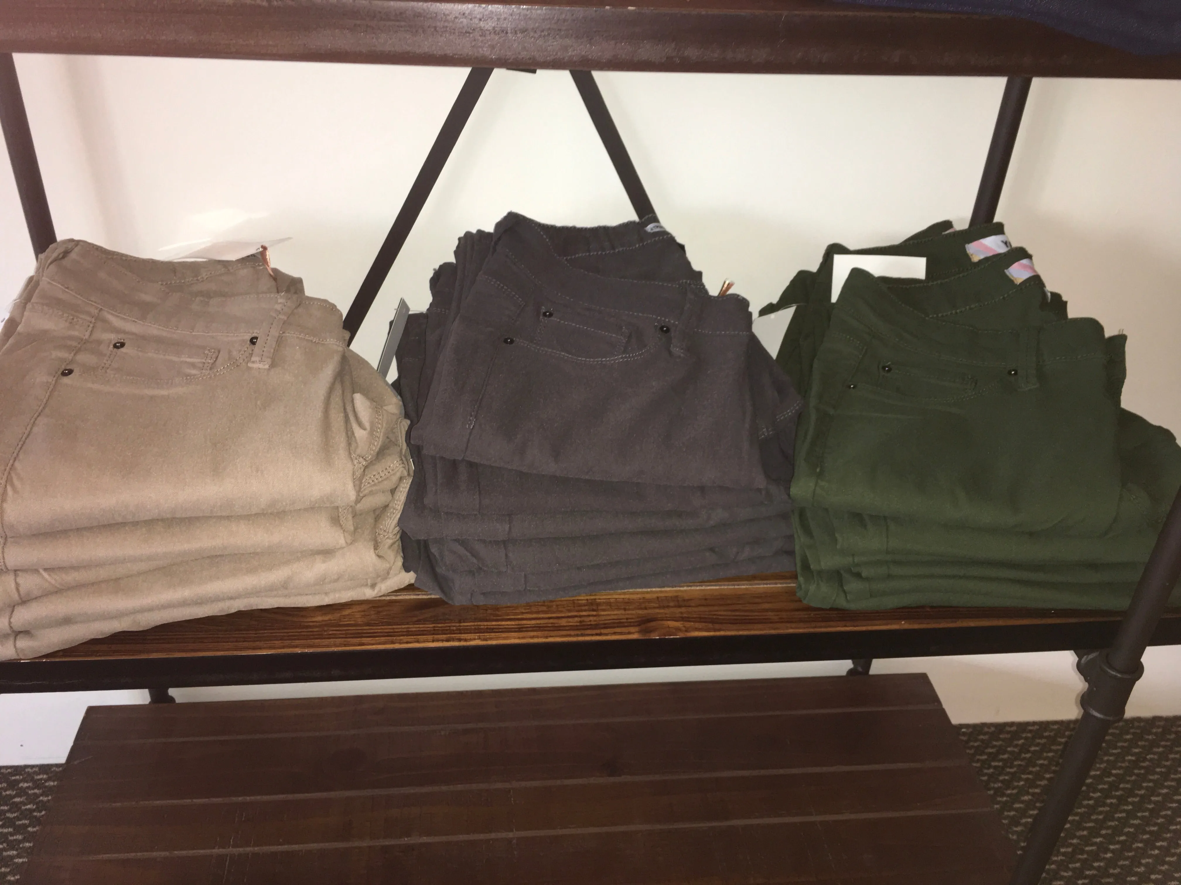 Hyperstretch Skinny Jeggings