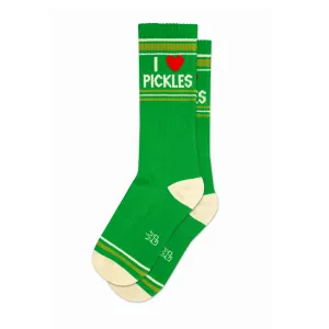 I Heart Pickles Socks