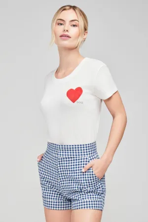 I Love Dogs Crop Tee