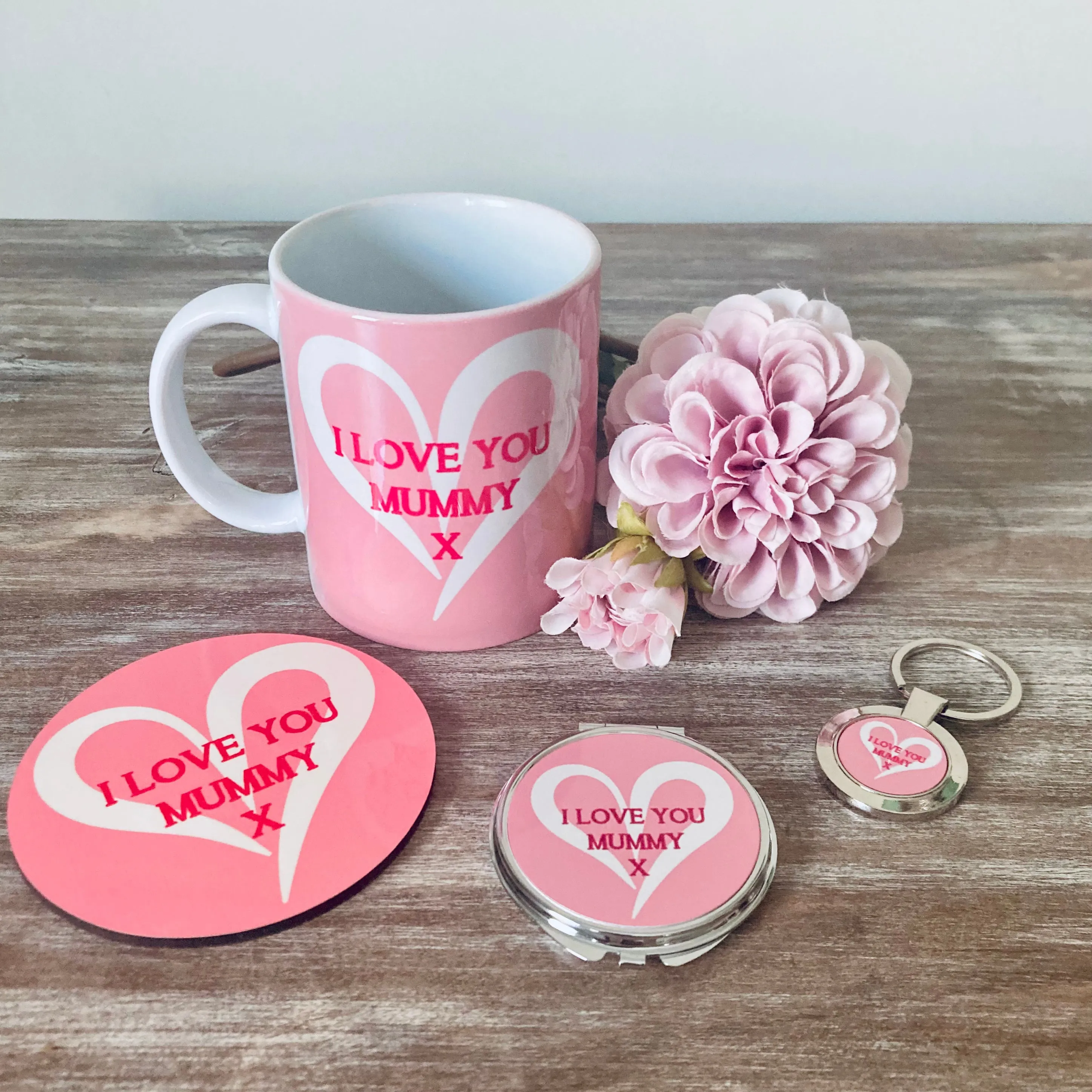 I Love You Mummy Mug