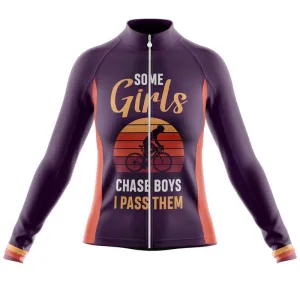I pass them Thermal Club Jersey (V1-VIOLET)