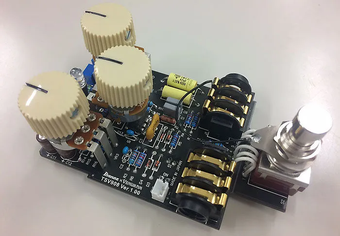 Ibanez TSV808 Tubescreamer Vemuram