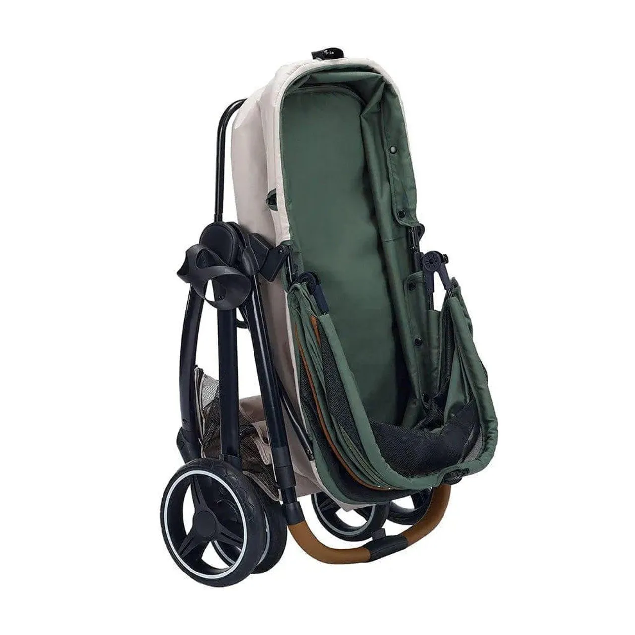 Ibiyaya Retro Luxe Stroller - Soft Sage