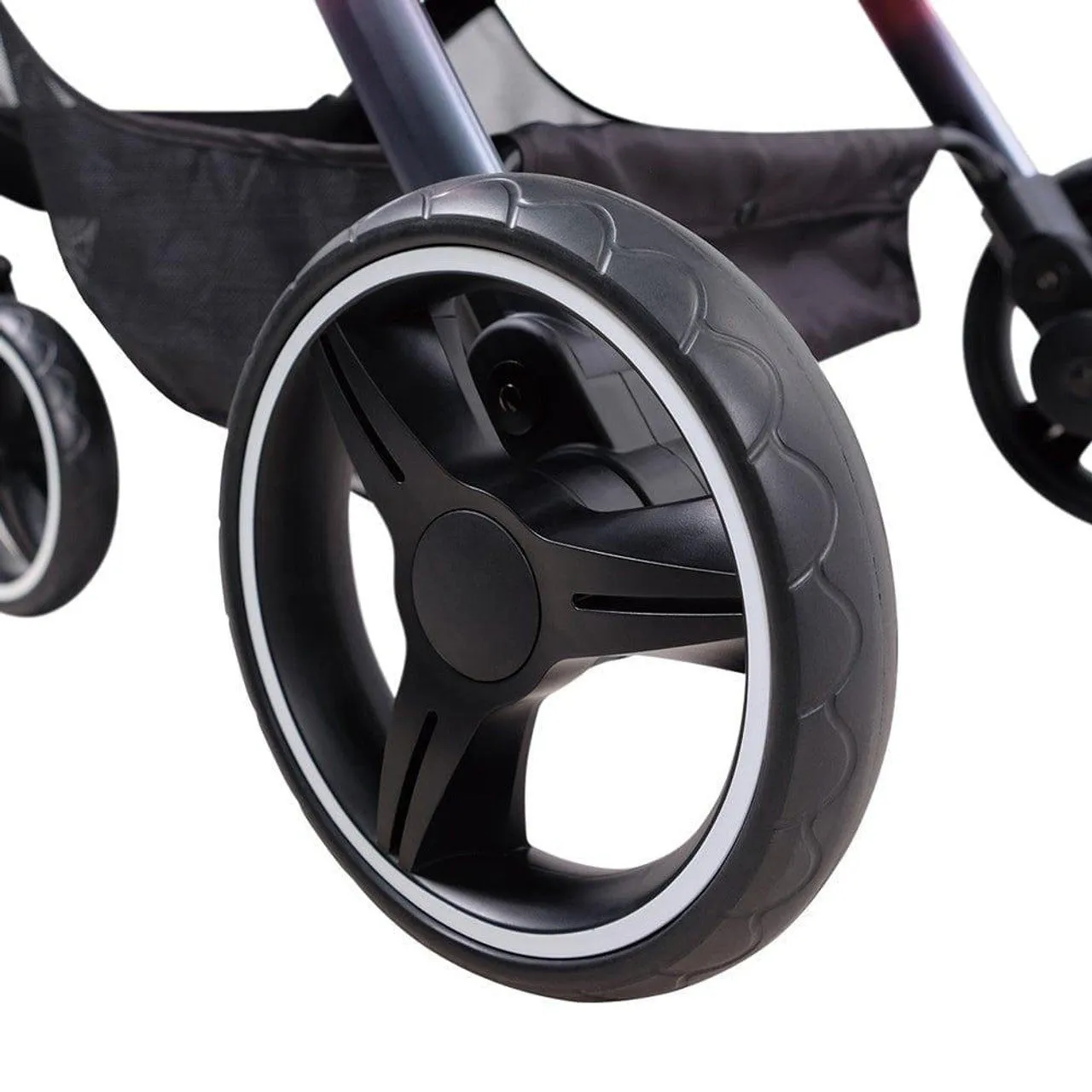 Ibiyaya Retro Luxe Stroller - Soft Sage