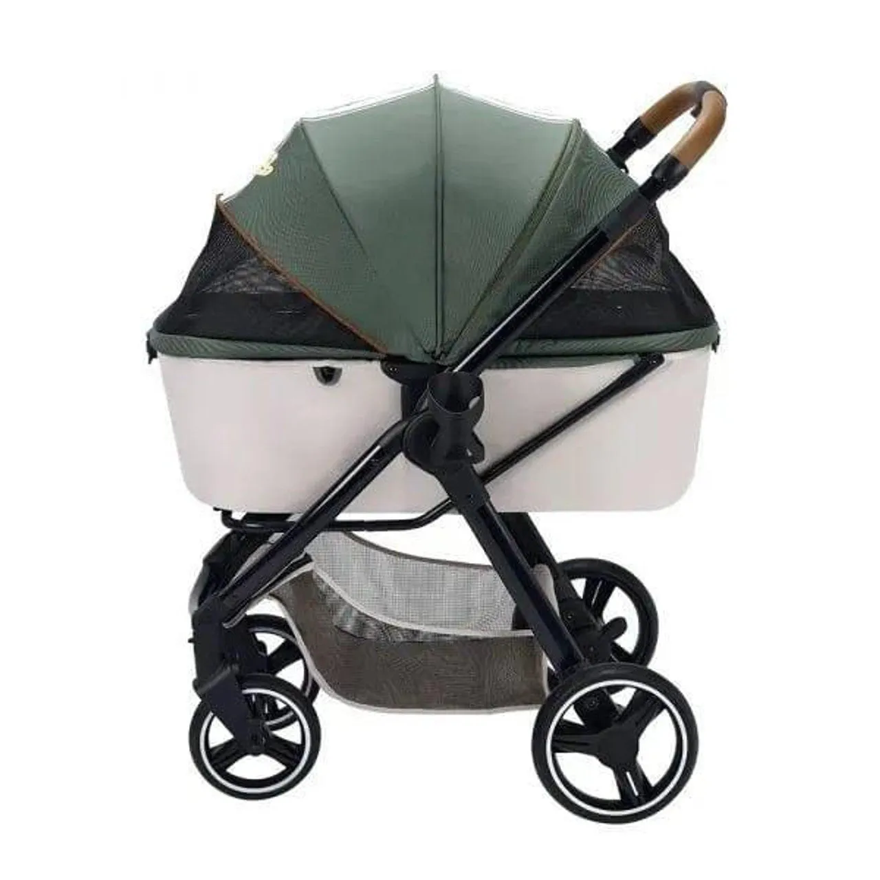 Ibiyaya Retro Luxe Stroller - Soft Sage