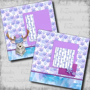 Ice Ice Baby Deer NPM - 23-941
