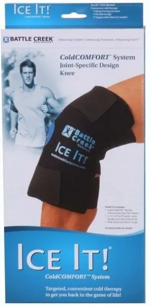 Ice it!  Knee Cold COMFORT  Pack (Model 512)