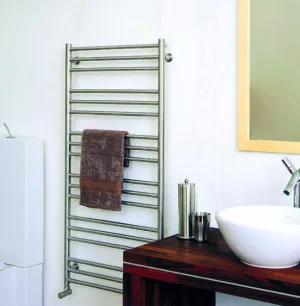 ICO Tuzio Towel Warmer Sorano Brushed Nickel