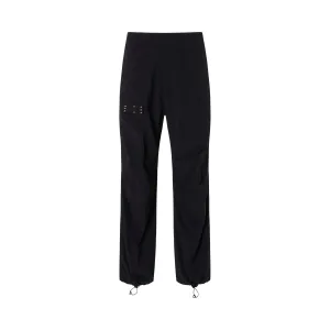 Icon Logo Patch Track Pant in Black
