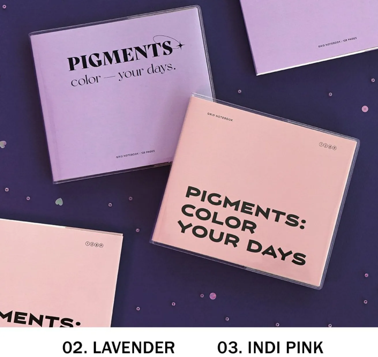 Iconic Pigment Notebook [Grid]
