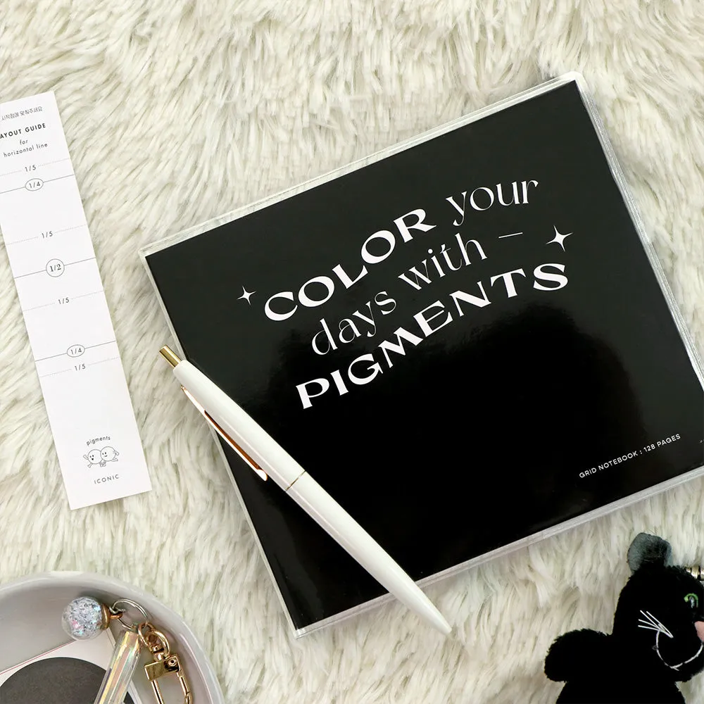 Iconic Pigment Notebook [Grid]