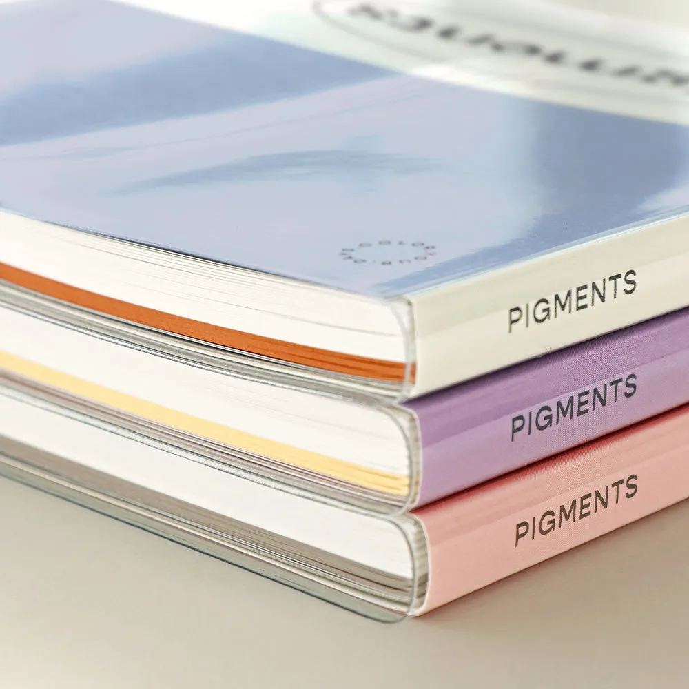 Iconic Pigment Notebook [Grid]