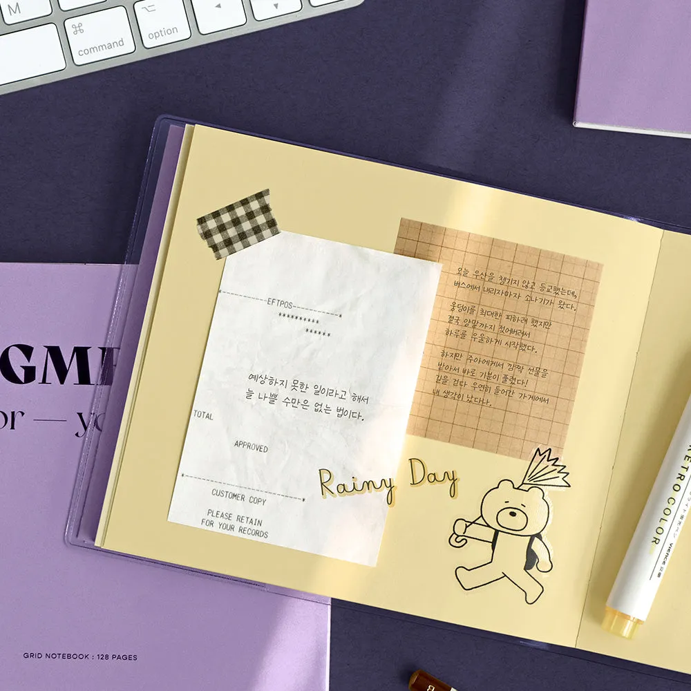 Iconic Pigment Notebook [Grid]