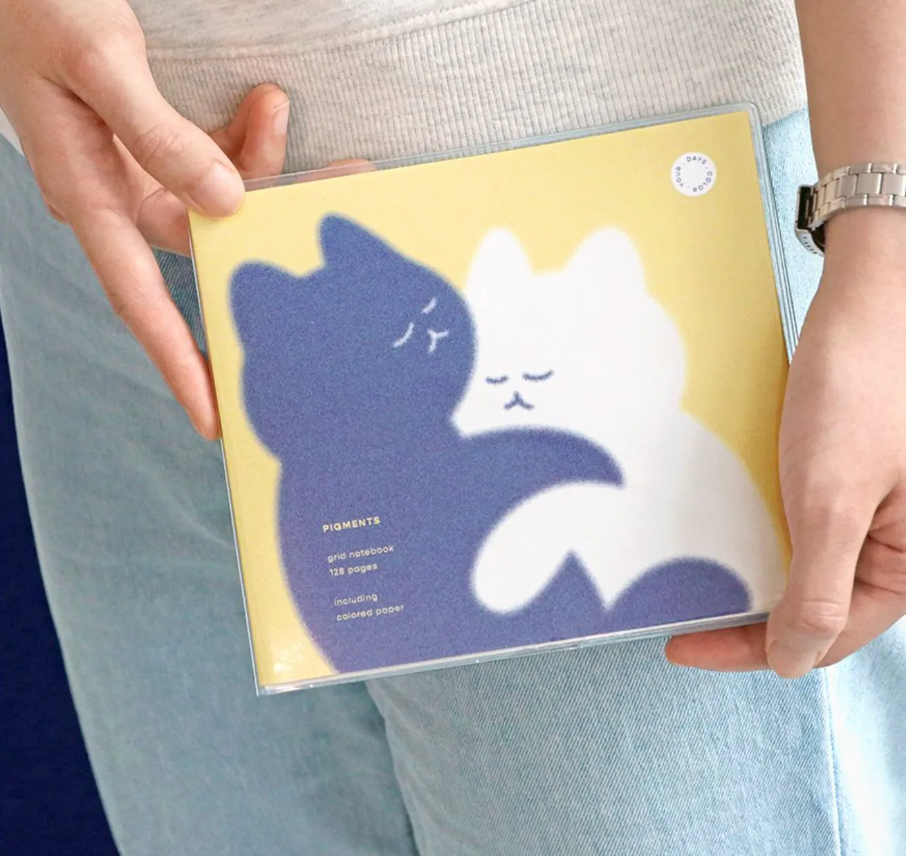 Iconic Pigment Notebook [Grid]