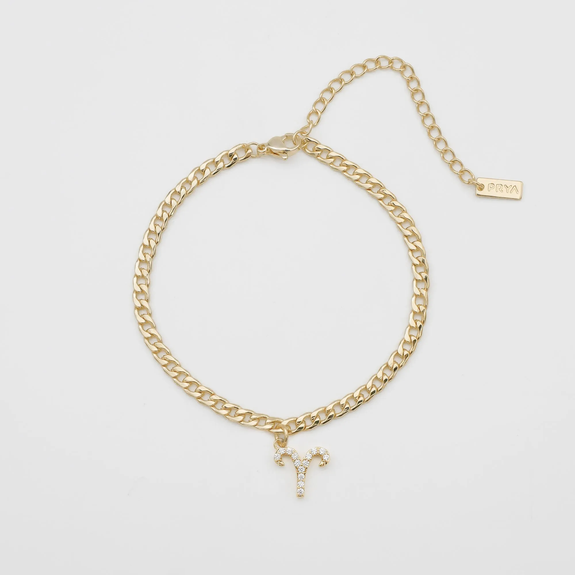 ICY Zodiac Symbol Anklet