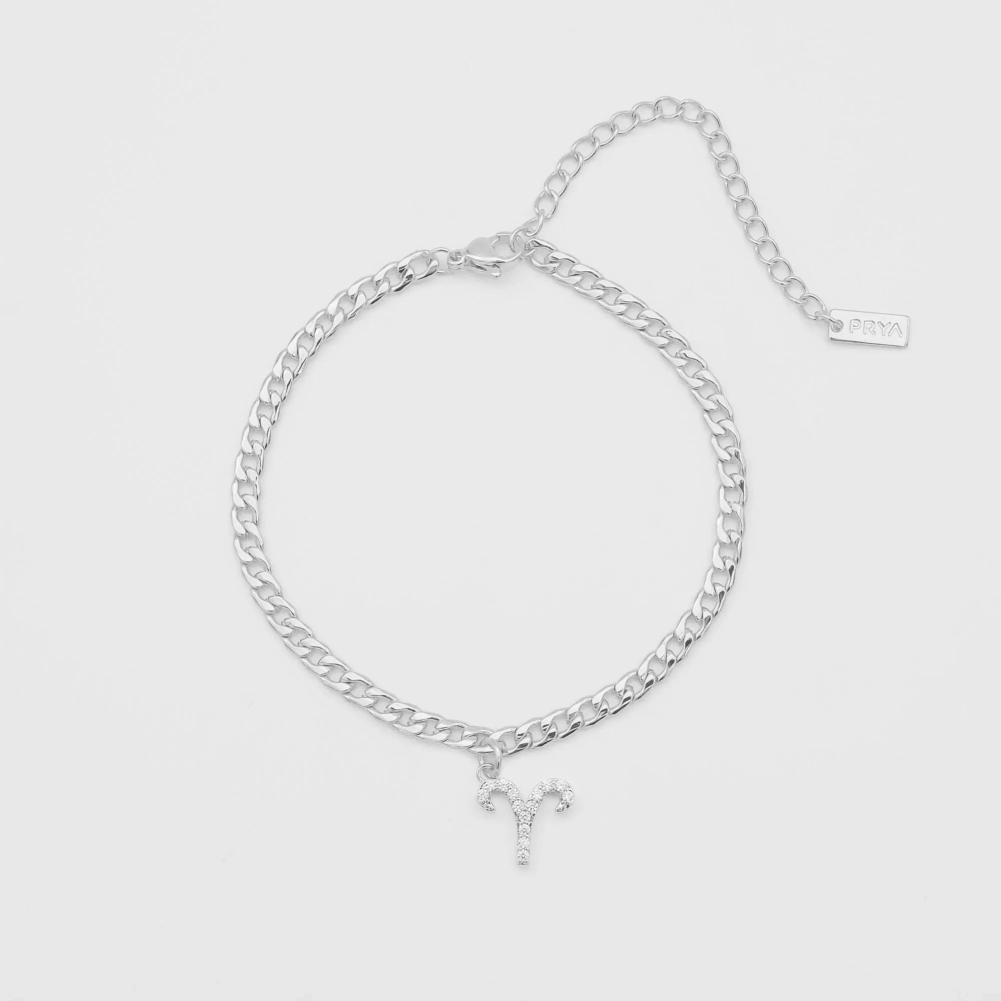 ICY Zodiac Symbol Anklet