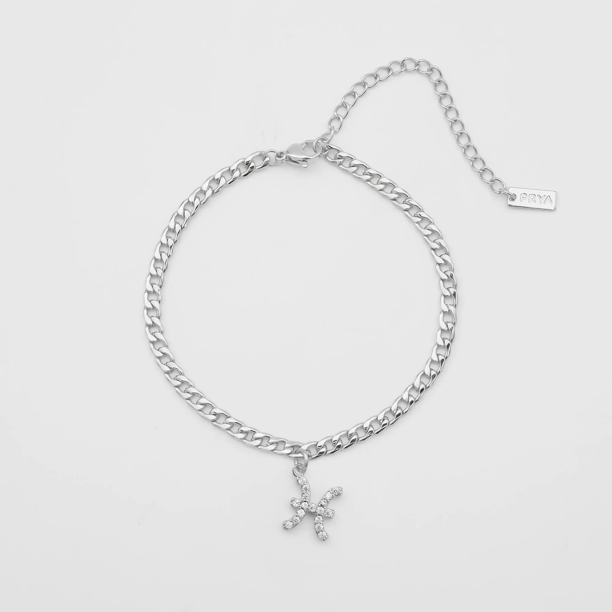 ICY Zodiac Symbol Anklet