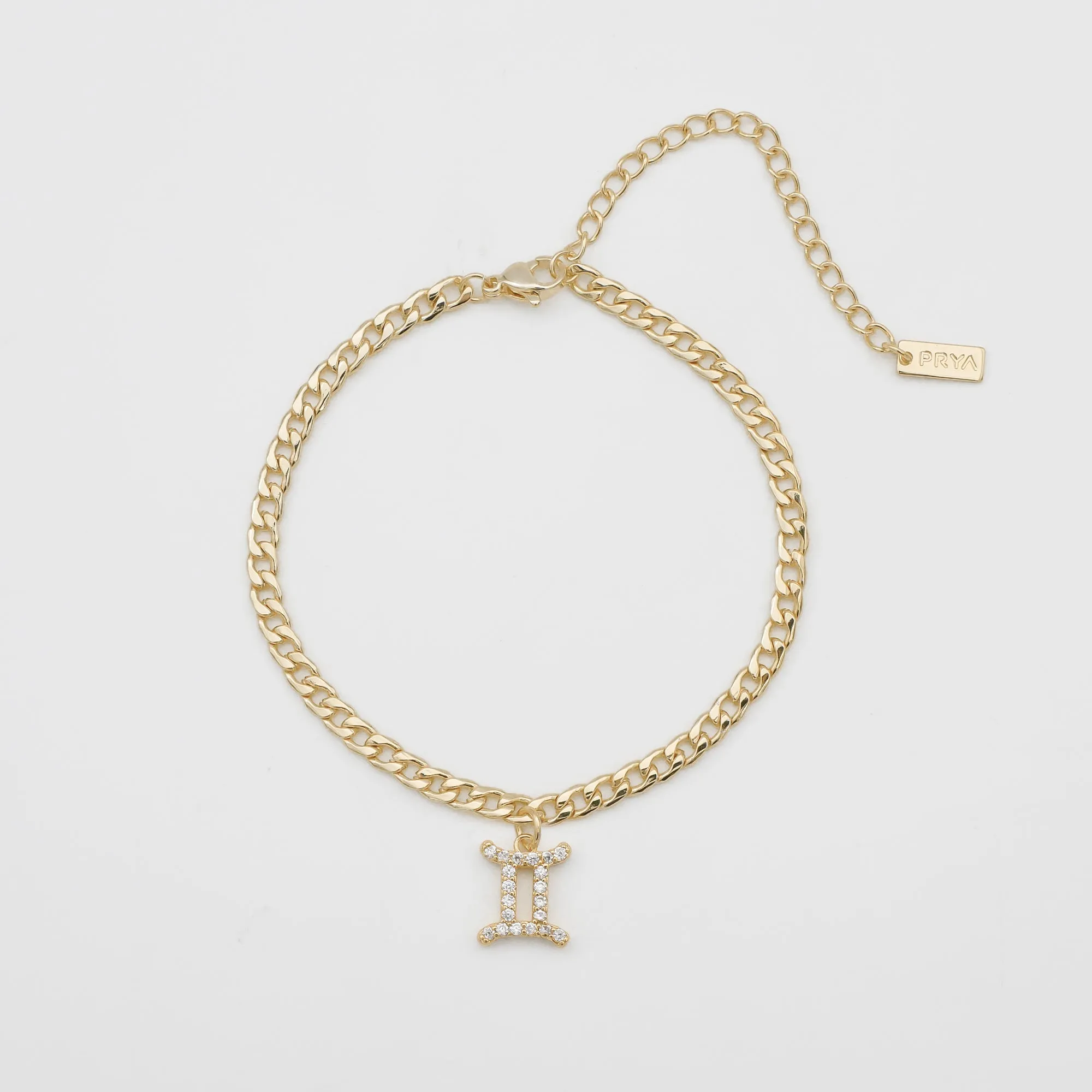 ICY Zodiac Symbol Anklet