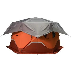 iFish Icehotel 4-P Rain Cover Grey | Buy iFish Icehotel 4-P Rain Cover Grey here | Outnorth
