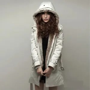 Warm Long Down Jacket