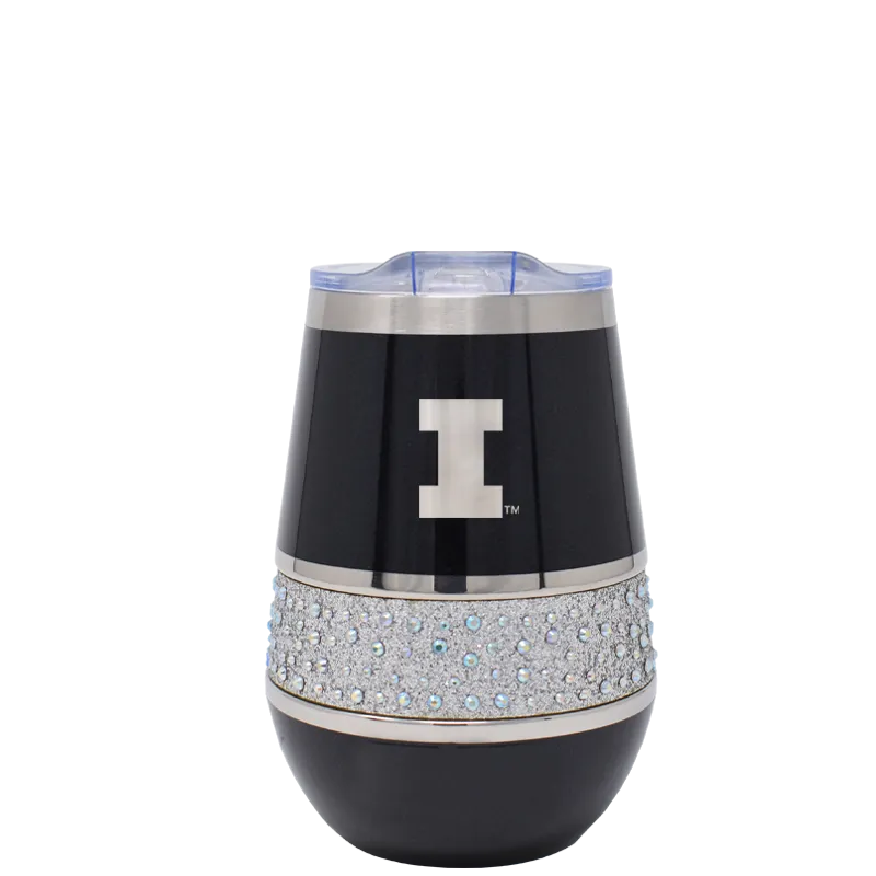 Illinois 12oz Hollywood Rocks Tumbler