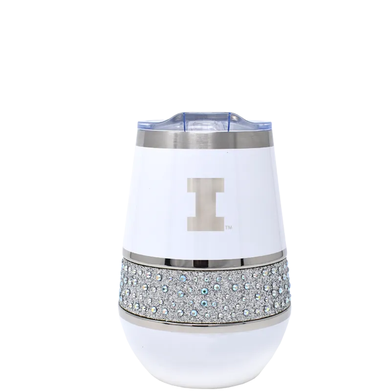 Illinois 12oz Hollywood Rocks Tumbler