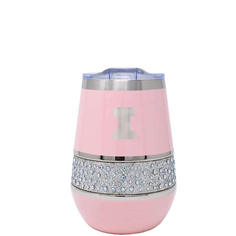 Illinois 12oz Hollywood Rocks Tumbler