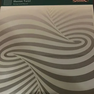 illusion twist stencil by altenew