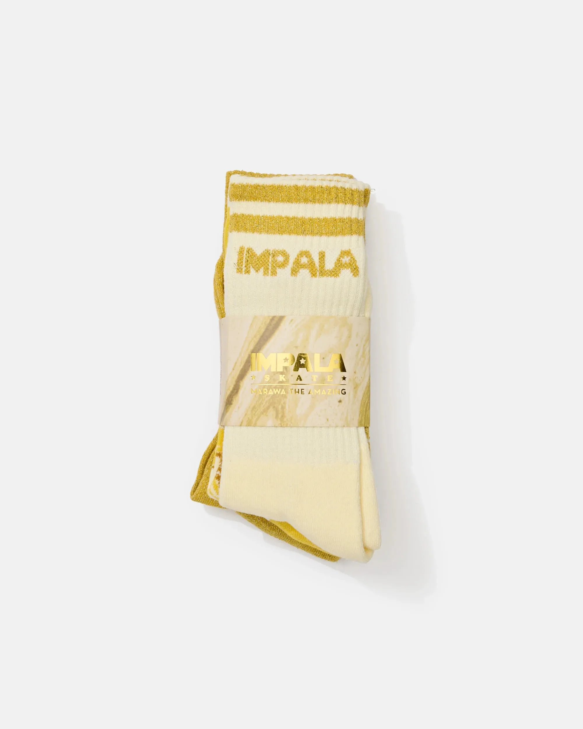Impala - Marawa Gold Sock - 3-pack