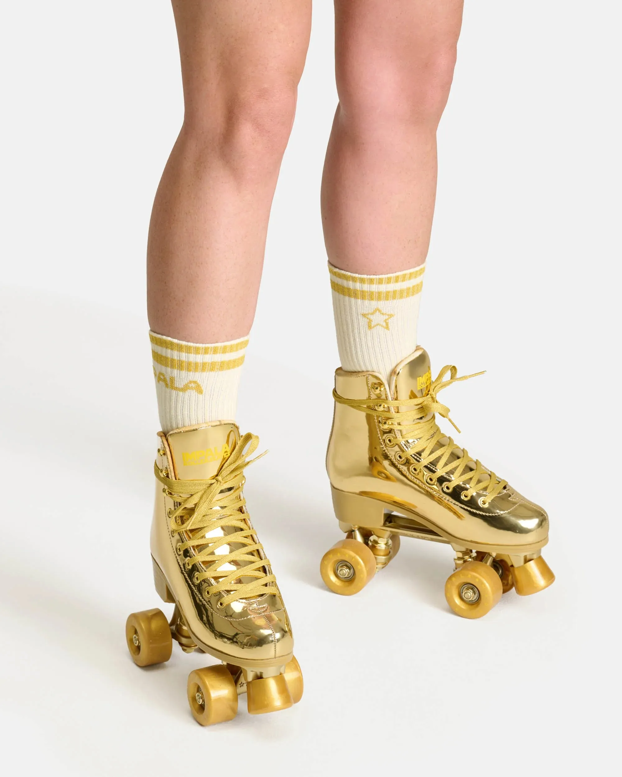 Impala - Marawa Gold Sock - 3-pack