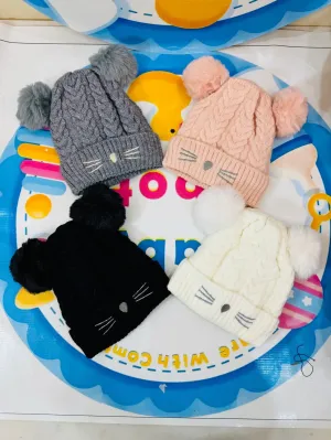 Imported Baby Woolen Caps Collection(6months-3 years)