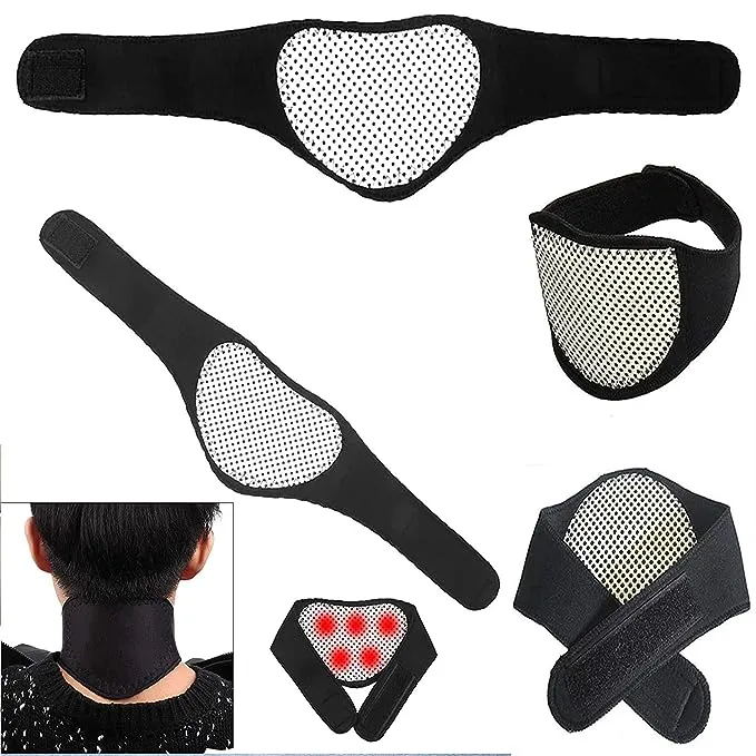 Importikaah Self Heating Neck Pain Reliever, Massager, Warmer, Magnetic Therapy Neck Pad.