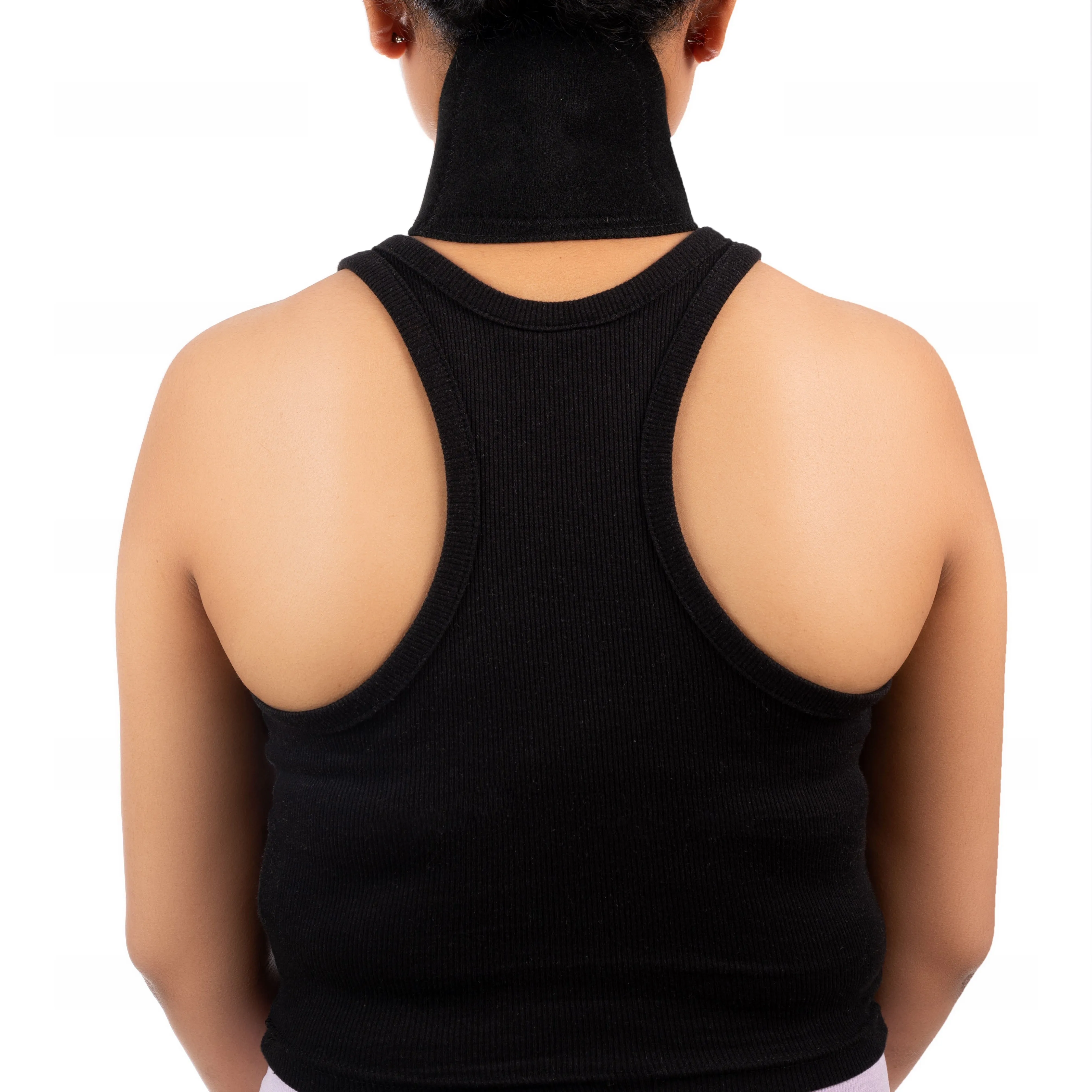 Importikaah Self Heating Neck Pain Reliever, Massager, Warmer, Magnetic Therapy Neck Pad.