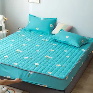 Importikaah Thickened Dustproof Quilted Bedspread: Waterproof Mattress Cover